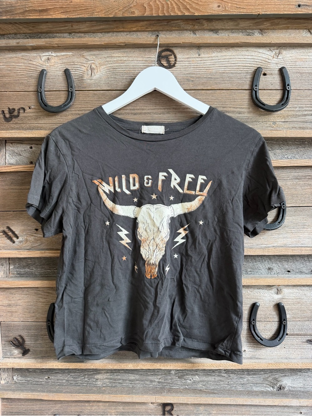 Wild and Free Crop Top